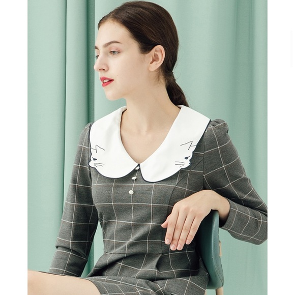 Miss Patina Kitten Academy Dress - Picture 6 of 8